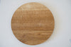 Keiichi Murakami - #6 Round wooden tray in Japanese oak (LAST ONE)