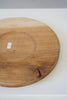 Keiichi Murakami - #6 Round wooden tray in Japanese oak (LAST ONE)