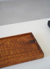 Keiichi Murakami - #7 Rectangular wooden tray in Japanese Bird Cherry wood