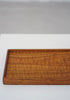 Keiichi Murakami - #7 Rectangular wooden tray in Japanese Bird Cherry wood