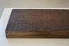 Keiichi Murakami - #12 Rectangular black rust lacquered wooden tray in Japanese camphorwood