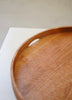 Keiichi Murakami - #1 Round wooden tray in Japanese cherry wood (LAST ONE)