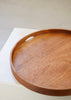 Keiichi Murakami - #1 Round wooden tray in Japanese cherry wood (LAST ONE)