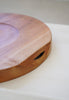 Keiichi Murakami - #1 Round wooden tray in Japanese cherry wood (LAST ONE)