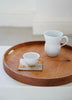 Keiichi Murakami - #1 Round wooden tray in Japanese cherry wood (LAST ONE)