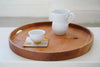 Keiichi Murakami - #1 Round wooden tray in Japanese cherry wood (LAST ONE)