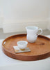 Keiichi Murakami - #1 Round wooden tray in Japanese cherry wood (LAST ONE)