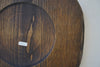 Keiichi Murakami - #3 Black lacquered round wooden tray in Japanese walnut