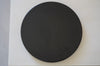 Junko Yashiro - Round wooden tray with black rust lacquer (LAST ONE)