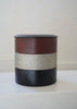 Junko Yashiro - 3-tiered round Jubako wooden box