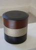 Junko Yashiro - 3-tiered round Jubako wooden box