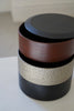 Junko Yashiro - 3-tiered round Jubako wooden box