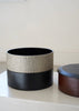 Junko Yashiro - 3-tiered round Jubako wooden box