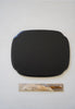 Junko Yashiro - Gourd-shape black lacquered wooden kashi plate