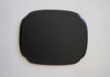 Junko Yashiro - Gourd-shape black lacquered wooden kashi plate