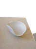 Chie Kobayashi - White Porcelain Tea Scoop