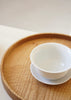 Chie Kobayashi - (NEW STYLE) White Porcelain Giza Giza Gaiwan