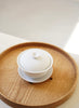 Chie Kobayashi - (NEW STYLE) White Porcelain Giza Giza Gaiwan