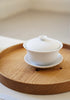 Chie Kobayashi - (NEW STYLE) White Porcelain Giza Giza Gaiwan