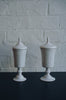 Manami Naoi - Ceramic goblet canisters