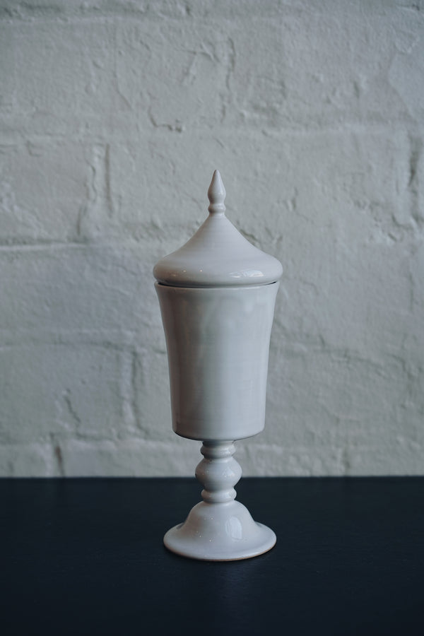 Manami Naoi - Ceramic goblet canisters (LAST ONE)