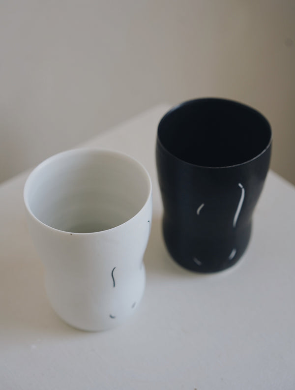 Naotsugu Yoshida x Kaoru Yoshida (cheren-bel) - Curve Formed Cups