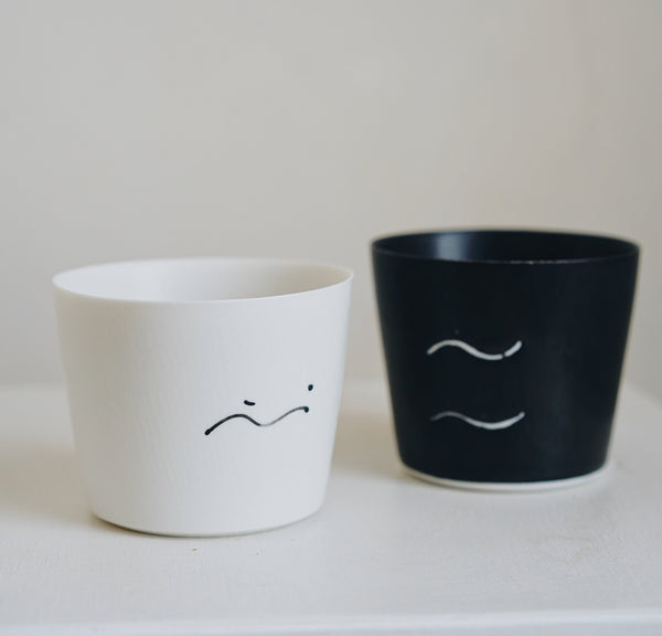 Naotsugu Yoshida x Kaoru Yoshida (cheren-bel) - Soba Choko Cups