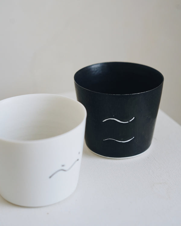 Naotsugu Yoshida x Kaoru Yoshida (cheren-bel) - Soba Choko Cups