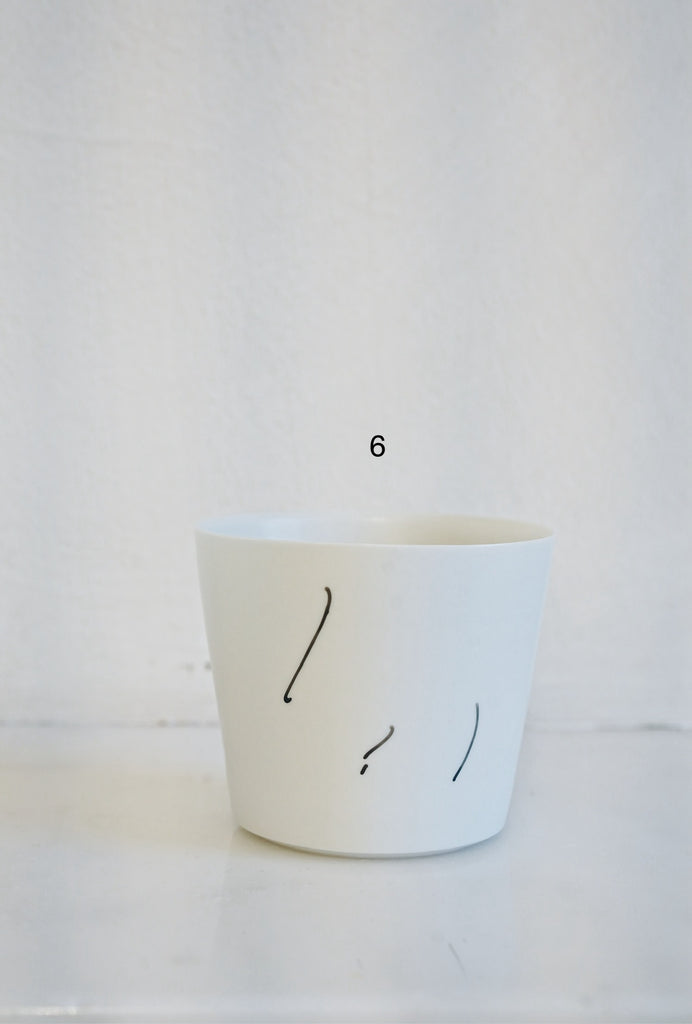 Naotsugu Yoshida x Kaoru Yoshida (cheren-bel) - Soba Choko Cups (LAST ONE)