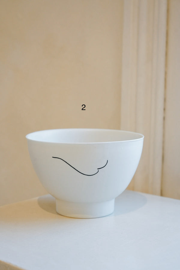 Naotsugu Yoshida x Kaoru Yoshida (cheren-bel) - Donburi/Ramen Bowls