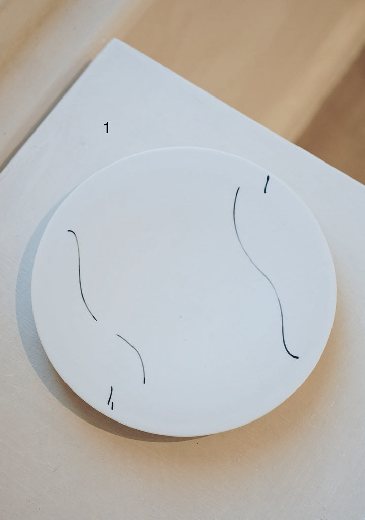 Naotsugu Yoshida x Kaoru Yoshida (cheren-bel) - Round Plates