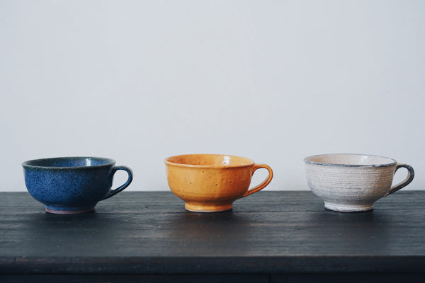 Motoharu Ozawa - Soup Mugs