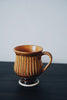 Motoharu Ozawa - Caramel Glazed Mugs