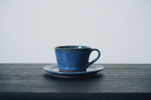 Motoharu Ozawa - Sumire Tea Cup & Saucer Set