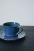 Motoharu Ozawa - Sumire Tea Cup & Saucer Set