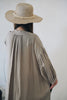 suzuki takayuki - puff-sleeve shirt dress