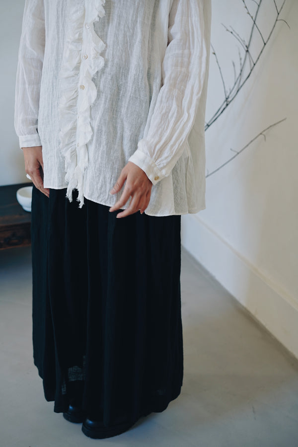 suzuki takayuki - frilled blouse