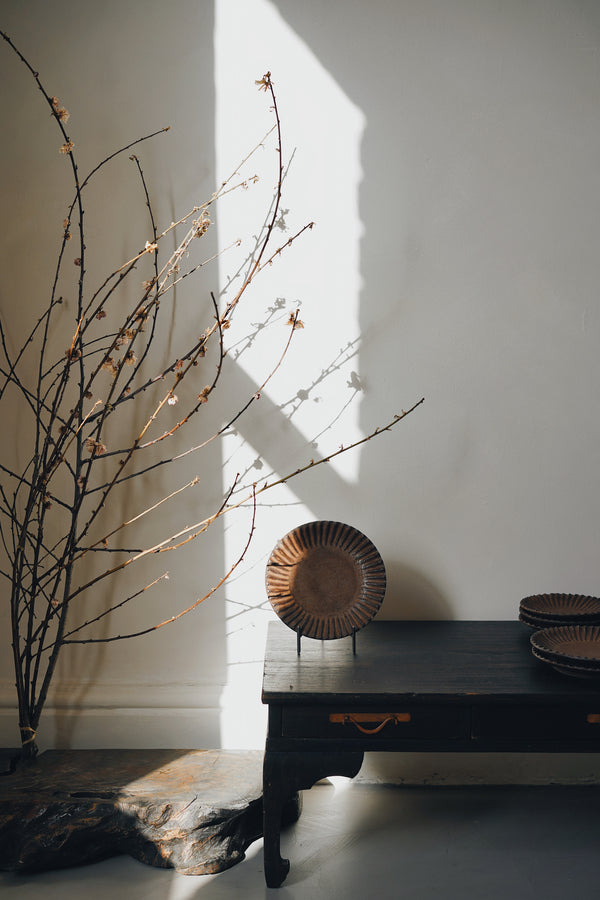 Motoharu Ozawa - Bronze Shinogi Plates (LAST ONE)