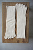 Glück und Gute - ʻAshi no Hadagiʼ Toe Socks Organic Cotton and Silk