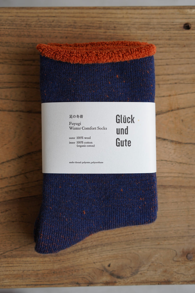 Glück und Gute - ʻAshi no Fuyugiʼ Winter Comfort Socks