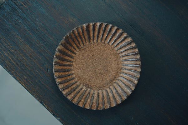 Motoharu Ozawa - Bronze Shinogi Plates (LAST ONE)