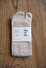 Glück und Gute - ʻAshi no Hadagiʼ Tabi Socks in Silk and Linen