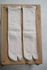 Glück und Gute - ʻAshi no Hadagiʼ Tabi Socks in Silk and Linen