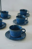 Motoharu Ozawa - Sumire Tea Cup & Saucer Set