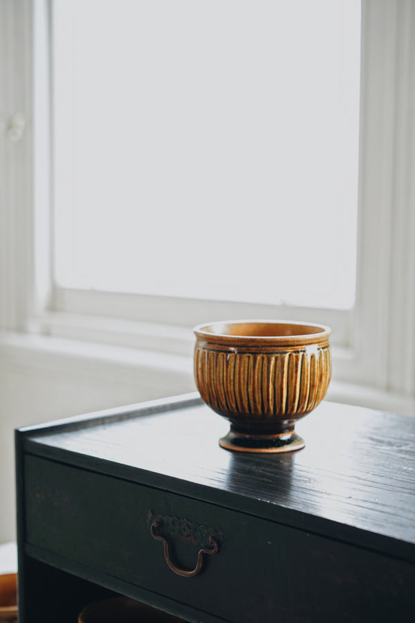 Motoharu Ozawa - Caramel Glazed Bowl