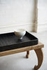 Junko Yashiro - Hand-carved herringbone wooden rectangular tray