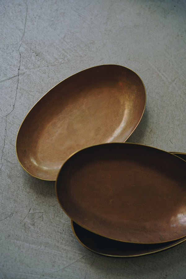 Nagako Fujita - Brass Bowls