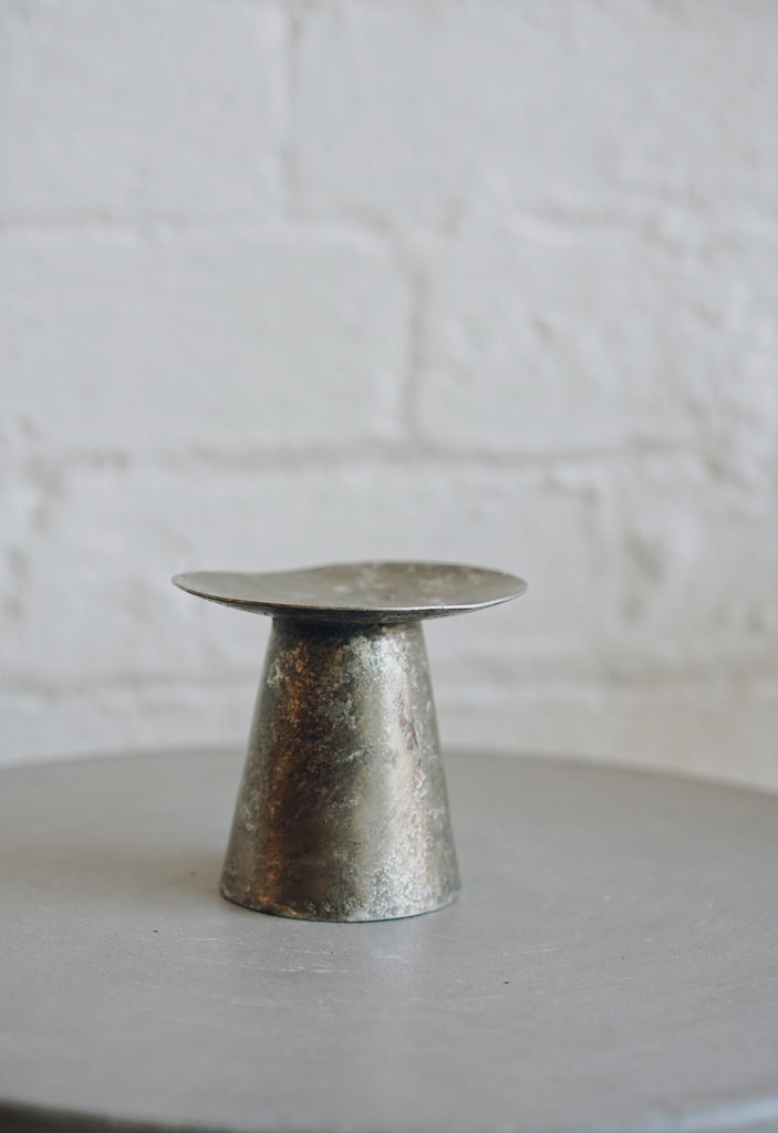 Nagako Fujita - Copper and Tin Compote Stand Short