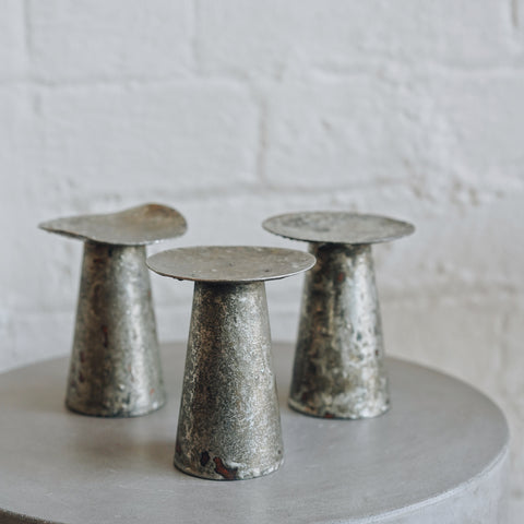 Nagako Fujita - Copper and Tin Compote Stand Tall