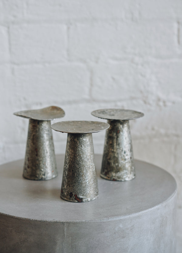 Nagako Fujita - Copper and Tin Compote Stand Tall